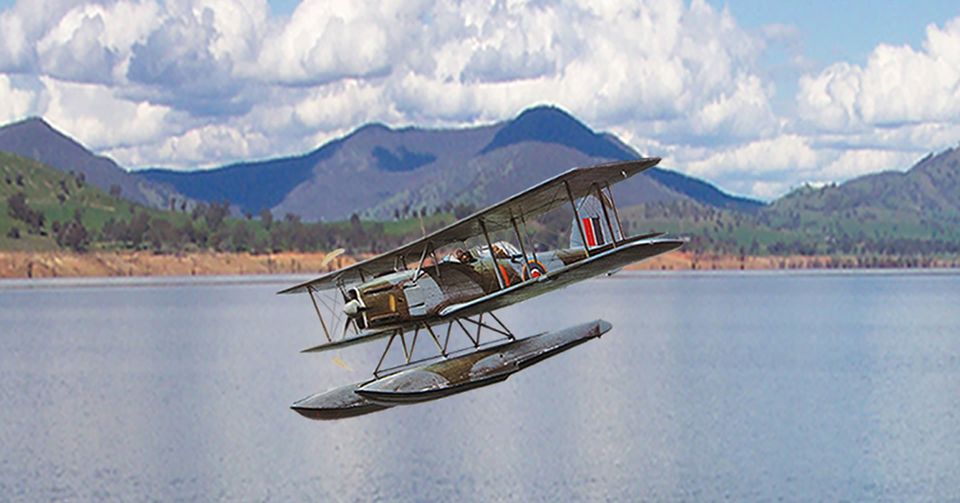 Sea Plane Float Fly – 40th Anniversary