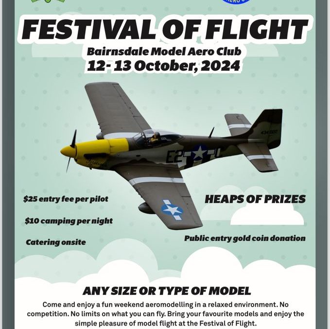 VMAA Festival of Flight – BADMAC Bairnsdale