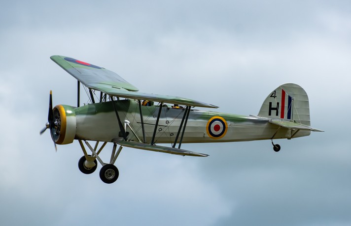 Bi-plane-bairsndale NFG Festival of flight