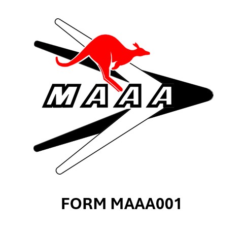 MAAA FORM003
